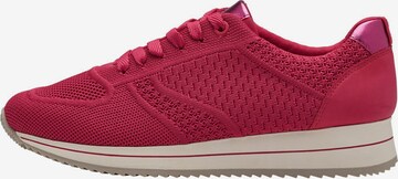 JANA Sneakers laag in Roze