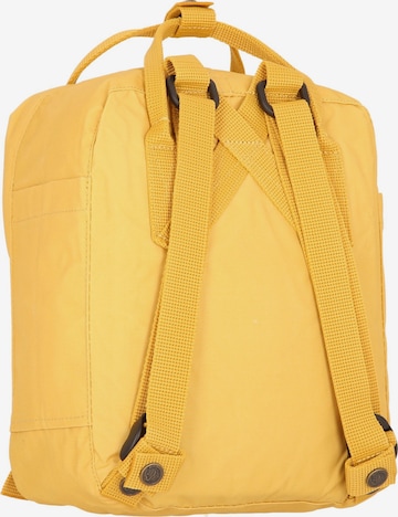 Sac à dos Fjällräven en jaune