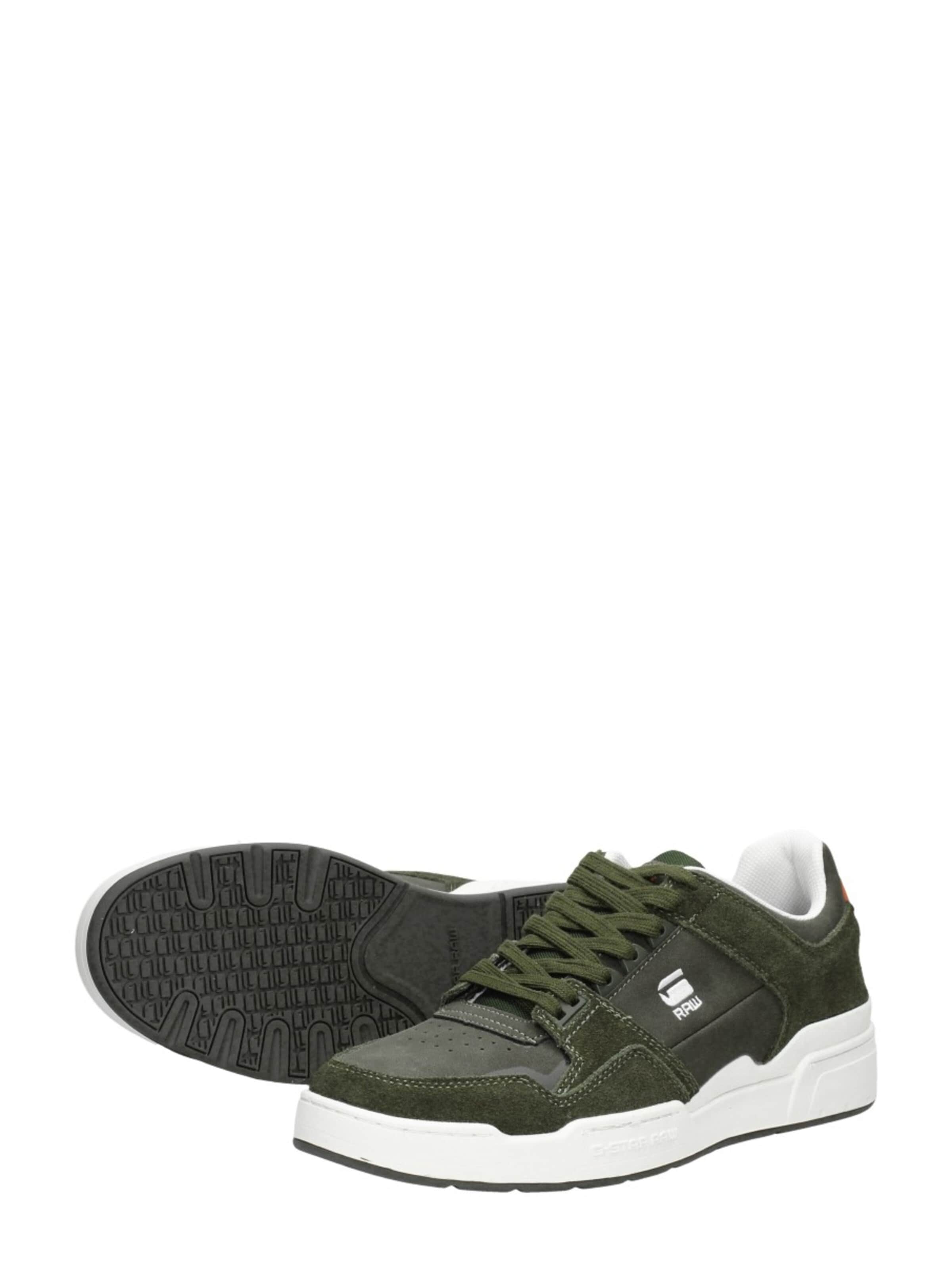 G-STAR Lace-up boot 'Attacc POP M' in Green