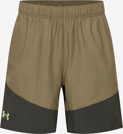 UNDER ARMOUR سروال رياضي بـ أنثراسيت / أخضر, عرض المنتج