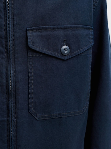 JACK & JONES - Chaqueta de entretiempo en azul
