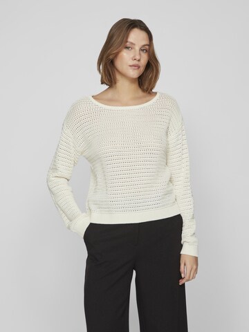VILA - Jersey 'BELLISINA' en beige: frente