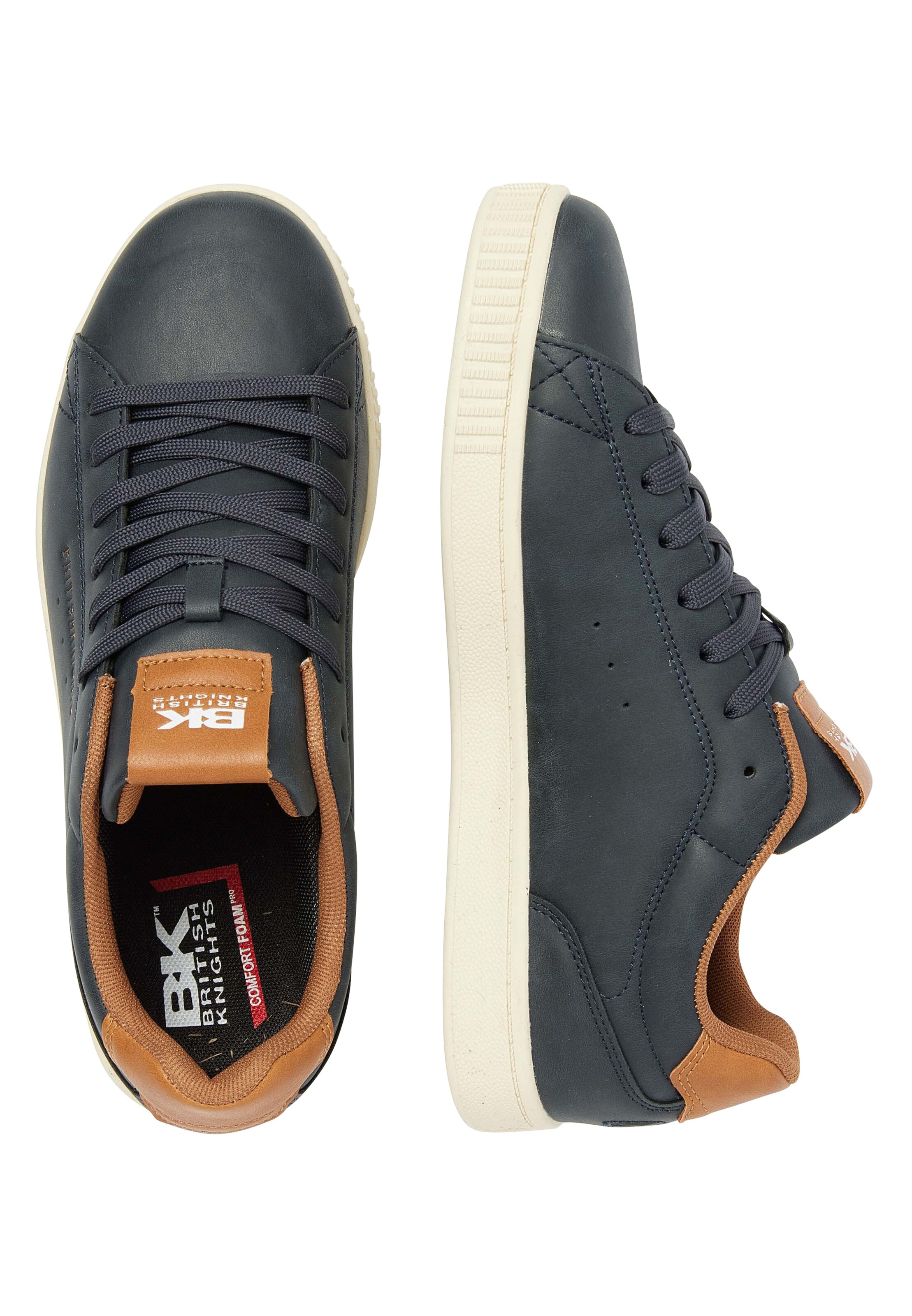 Sneaker bassa 'Duco' di BRITISH KNIGHTS in blu