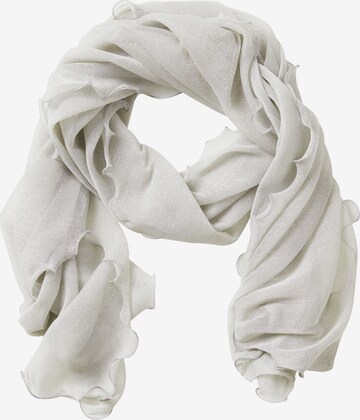 Vera Mont Scarf in Grey: front