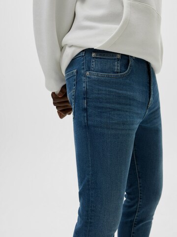 Pull&Bear Skinny Jeans in Blue