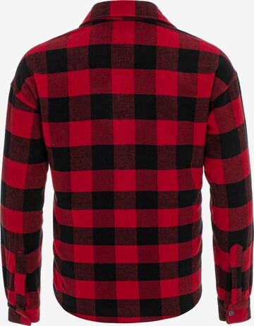 Redbridge Regular fit Overhemd 'Sale' in Rood