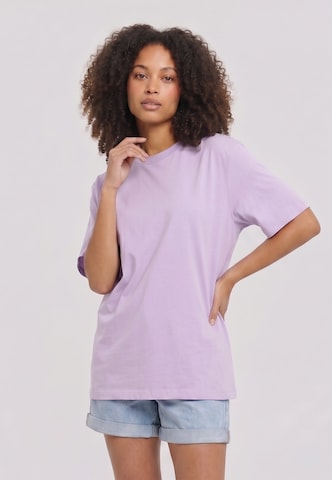 Urban Classics Shirt in Purple: front