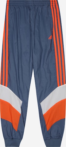 Pantalon de sport 'Colorblock ' ADIDAS SPORTSWEAR en bleu : devant