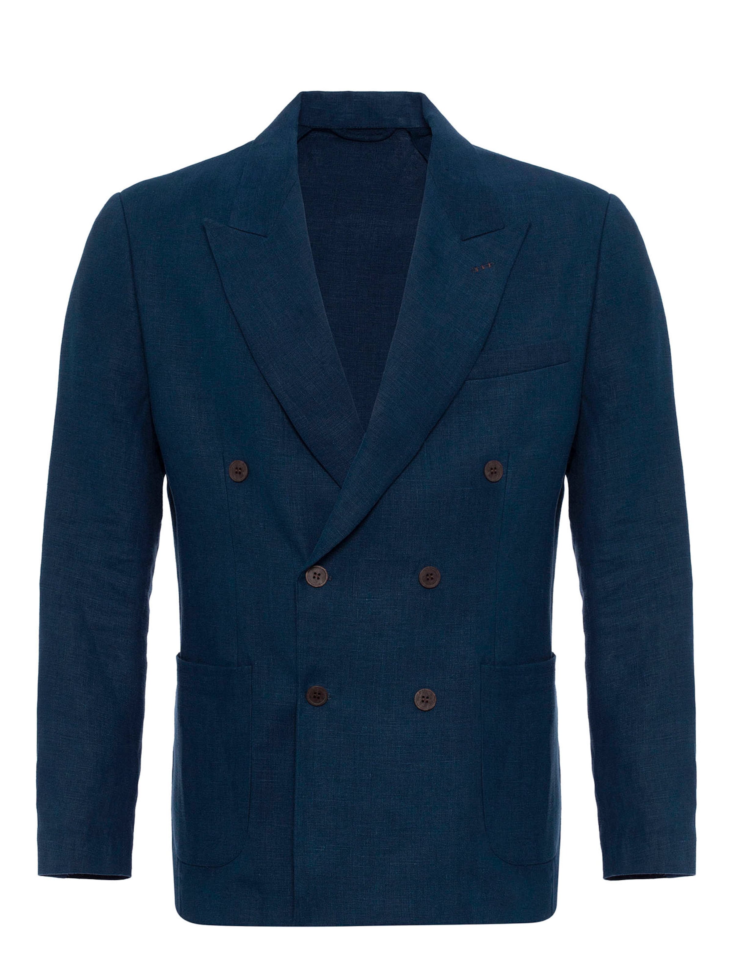 Antioch Prechodná bunda - Modrá: predná strana