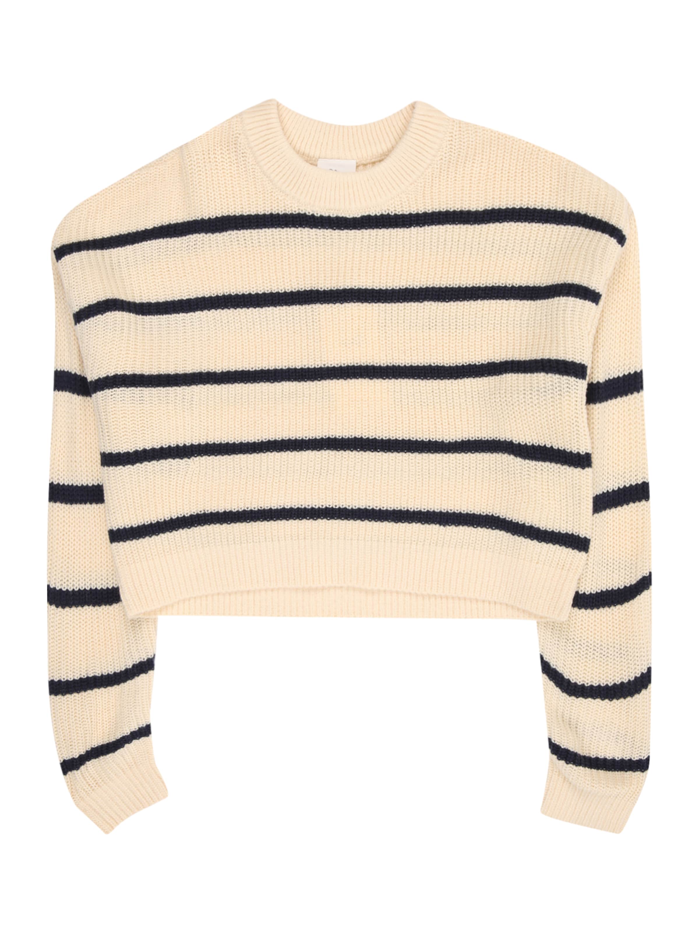 Pulover de la s.Oliver pe bej: față