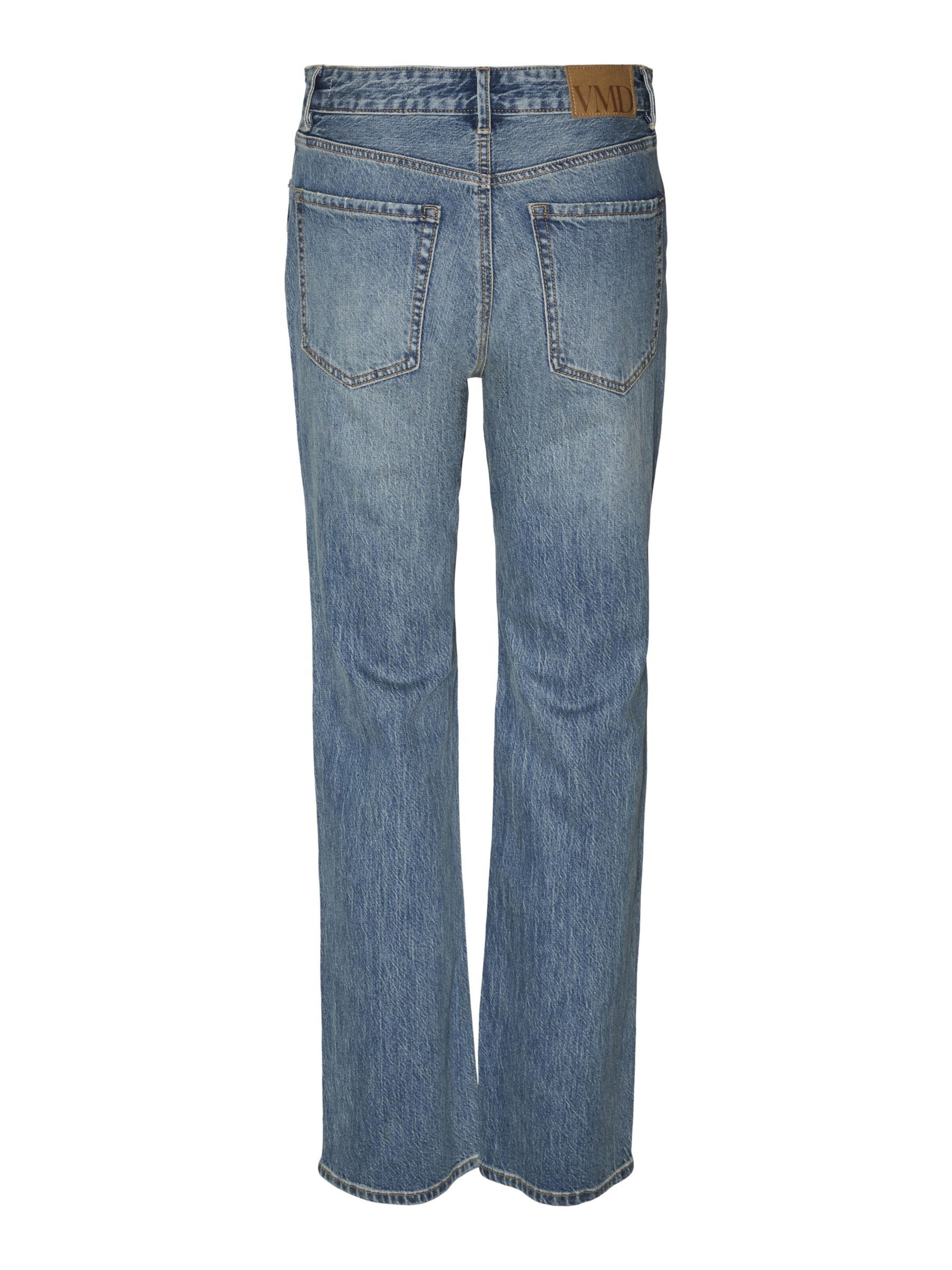 VERO MODA Regular Jeans in Blauw