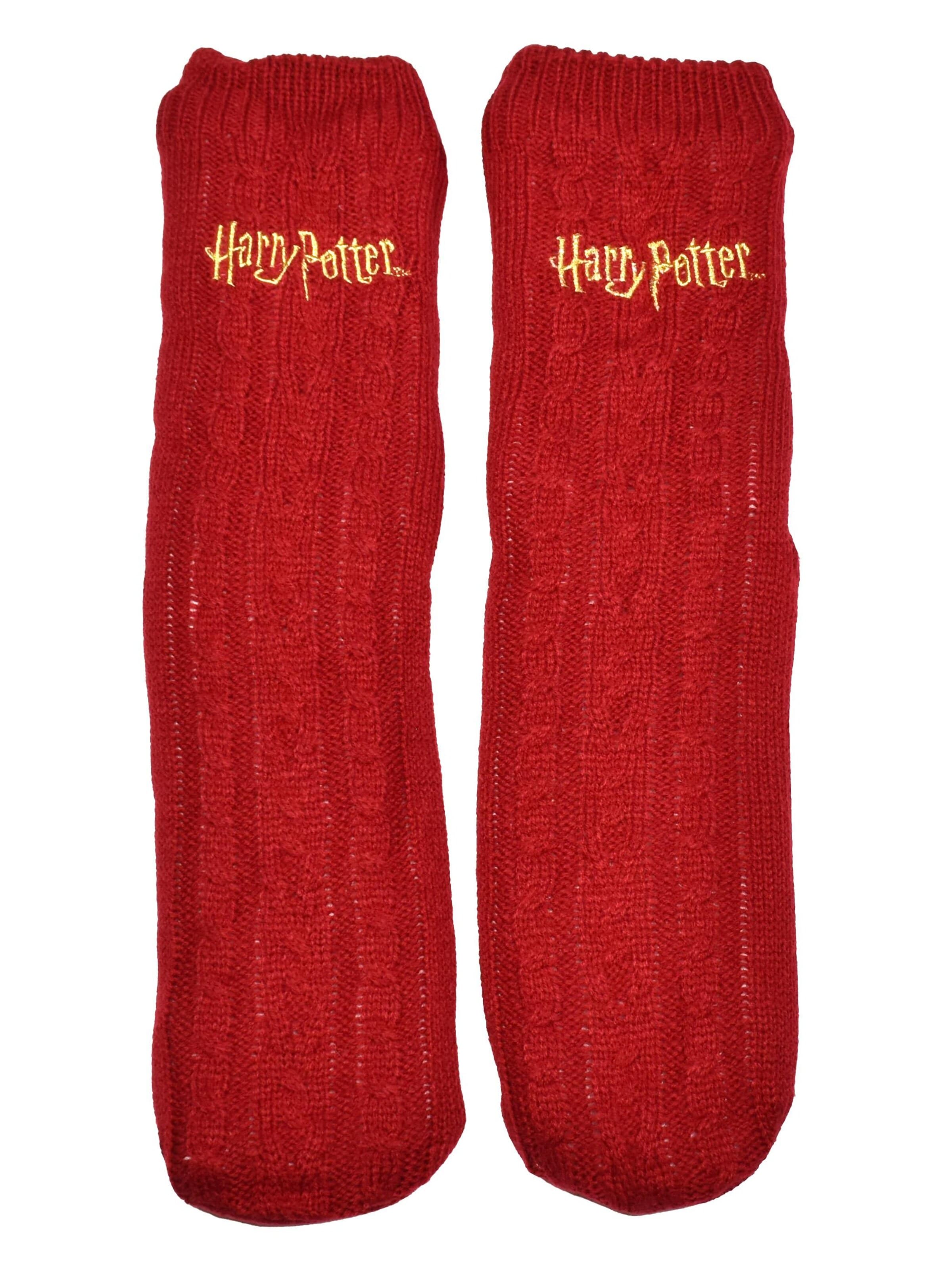 Harry Potter Socken 'Hüttensocken'‌‌‌‌‌‌ in Rot