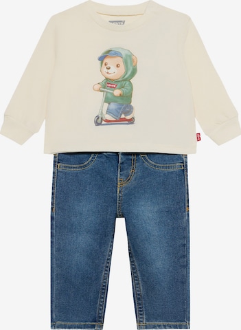 Levi's Kids Setti värissä beige: etupuoli