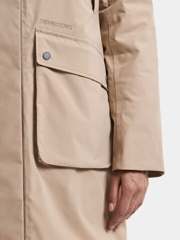 Didriksons Wintermantel 'MELODY' in Beige