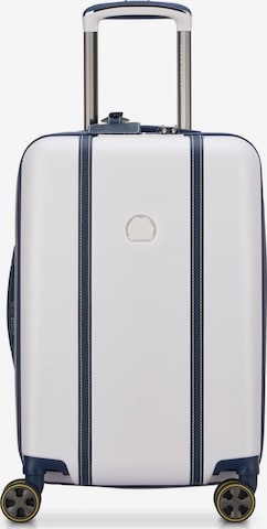 Delsey Paris Trolley 'Cadence' in Blau: Vorderseite