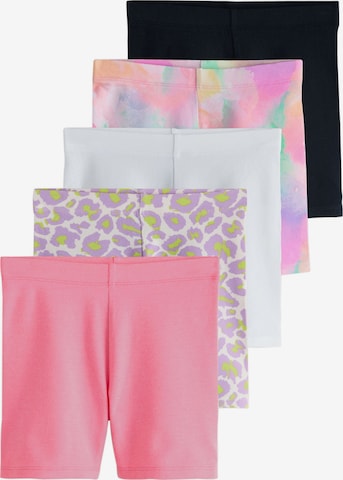 Skinny Leggings Next en mélange de couleurs : devant