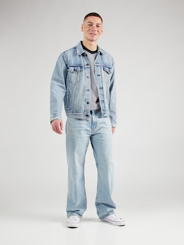 GUESS JEANS Loosefit Farkut värissä sininen
