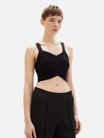 TOM TAILOR DENIM - Top en negro