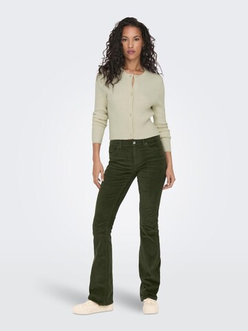 Flared Pantaloni di ONLY in verde