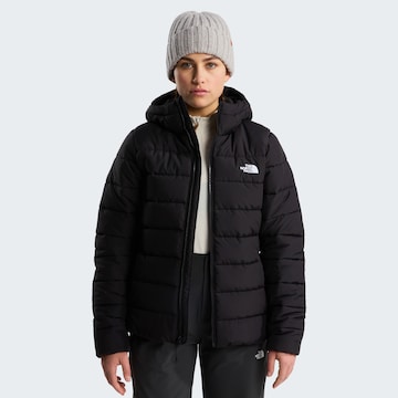 THE NORTH FACE Outdoorová bunda 'ACONCAGUA' – černá: přední strana