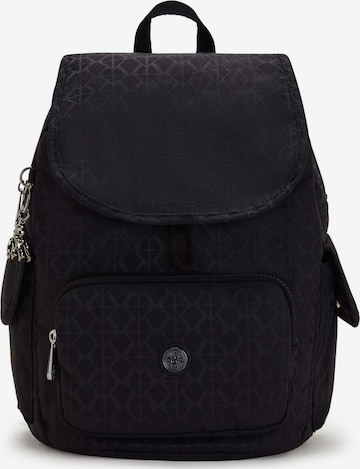 KIPLING - Mochila em azul: frente