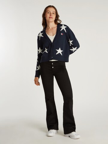 Cardigan Tommy Jeans en bleu
