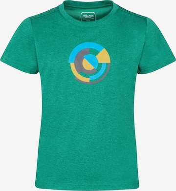 TROLLKIDS Performance Shirt in Green: front