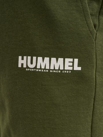 Regular Pantalon de sport 'Legacy' Hummel en vert