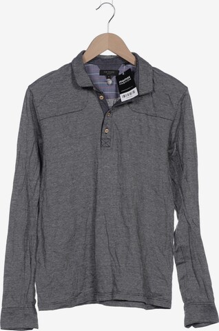 Ted Baker Shirt in L-XL in Grey: front