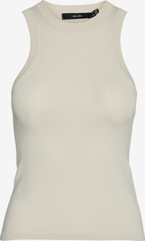 VERO MODA Sticktop 'POLLY' i beige: forside