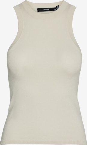 VERO MODA Knitted Top 'POLLY' in Beige: front