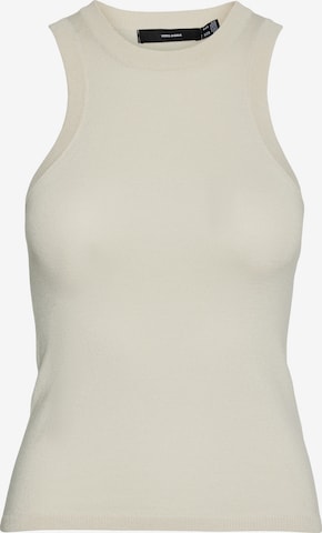 Tops en tricot 'POLLY' VERO MODA en beige : devant