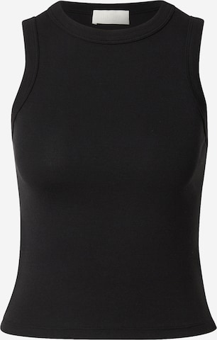 Haut 'Ria' LeGer by Lena Gercke en noir : devant