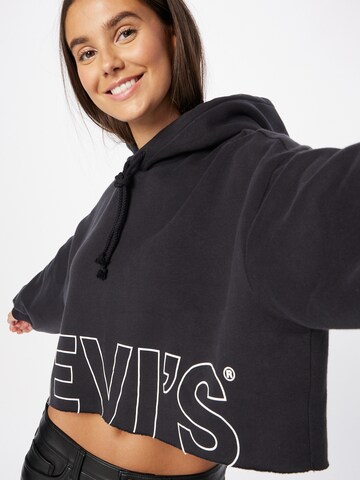 LEVI'S ® Sweatshirt i svart