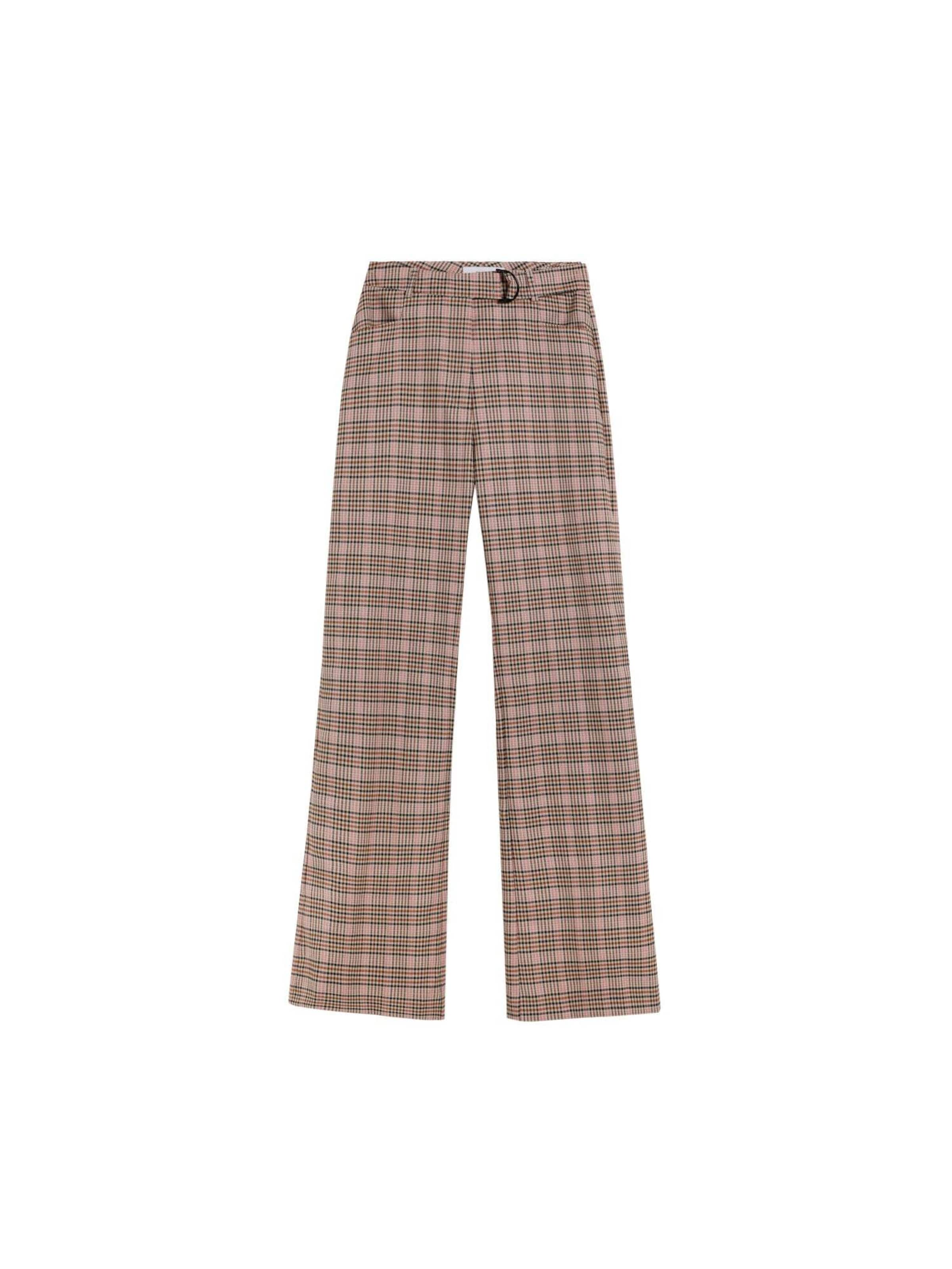 Scalpers regular Παντελόνι σε ροζ: μπροστά