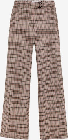 Scalpersregular Hlače - roza boja: prednji dio