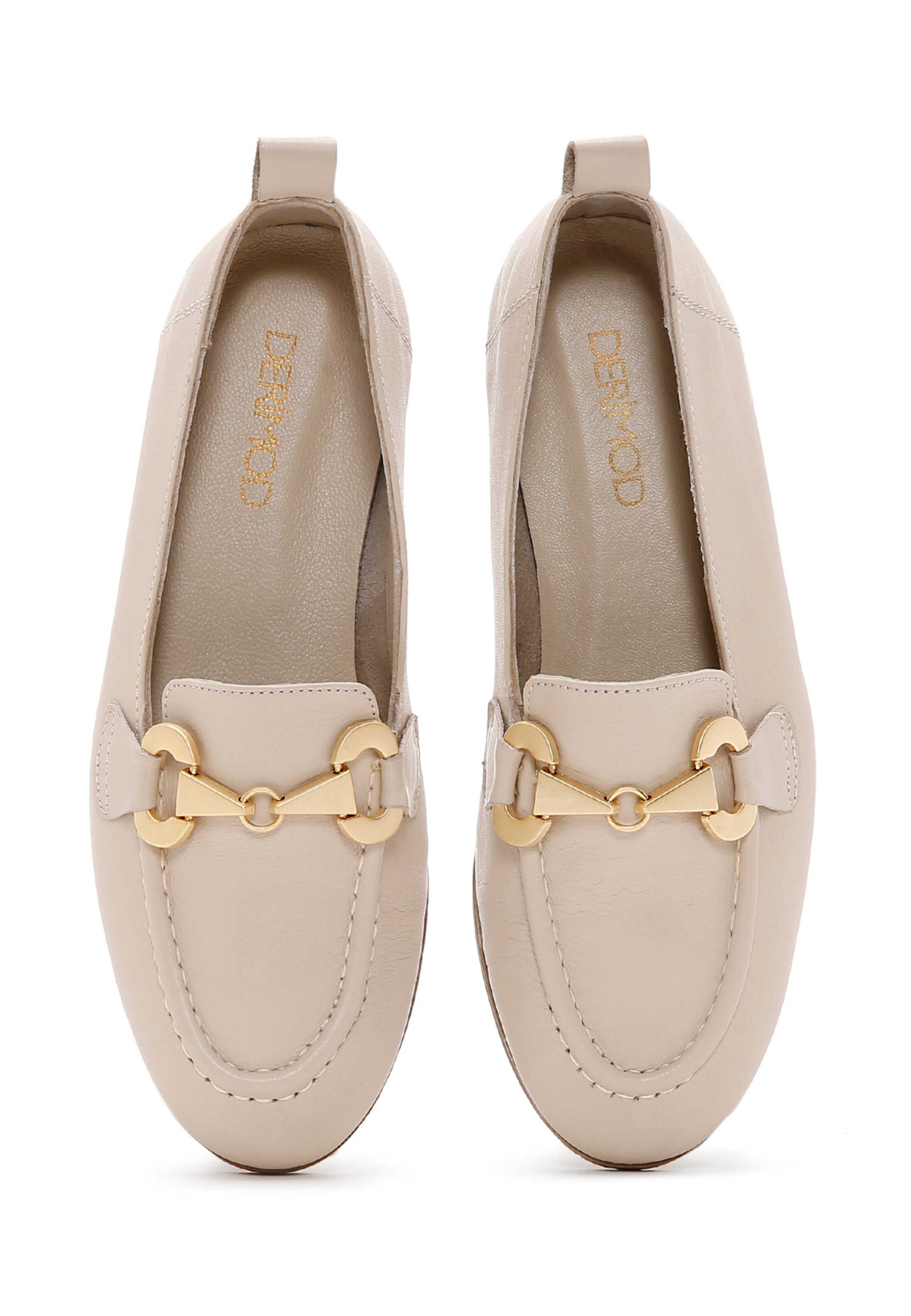 Derimod Instappers in Beige