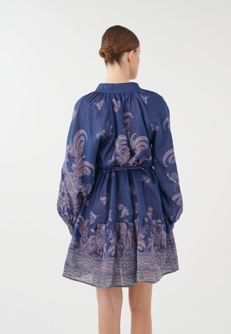 Dea Kudibal - Vestido camisero 'Vaniadea' en azul