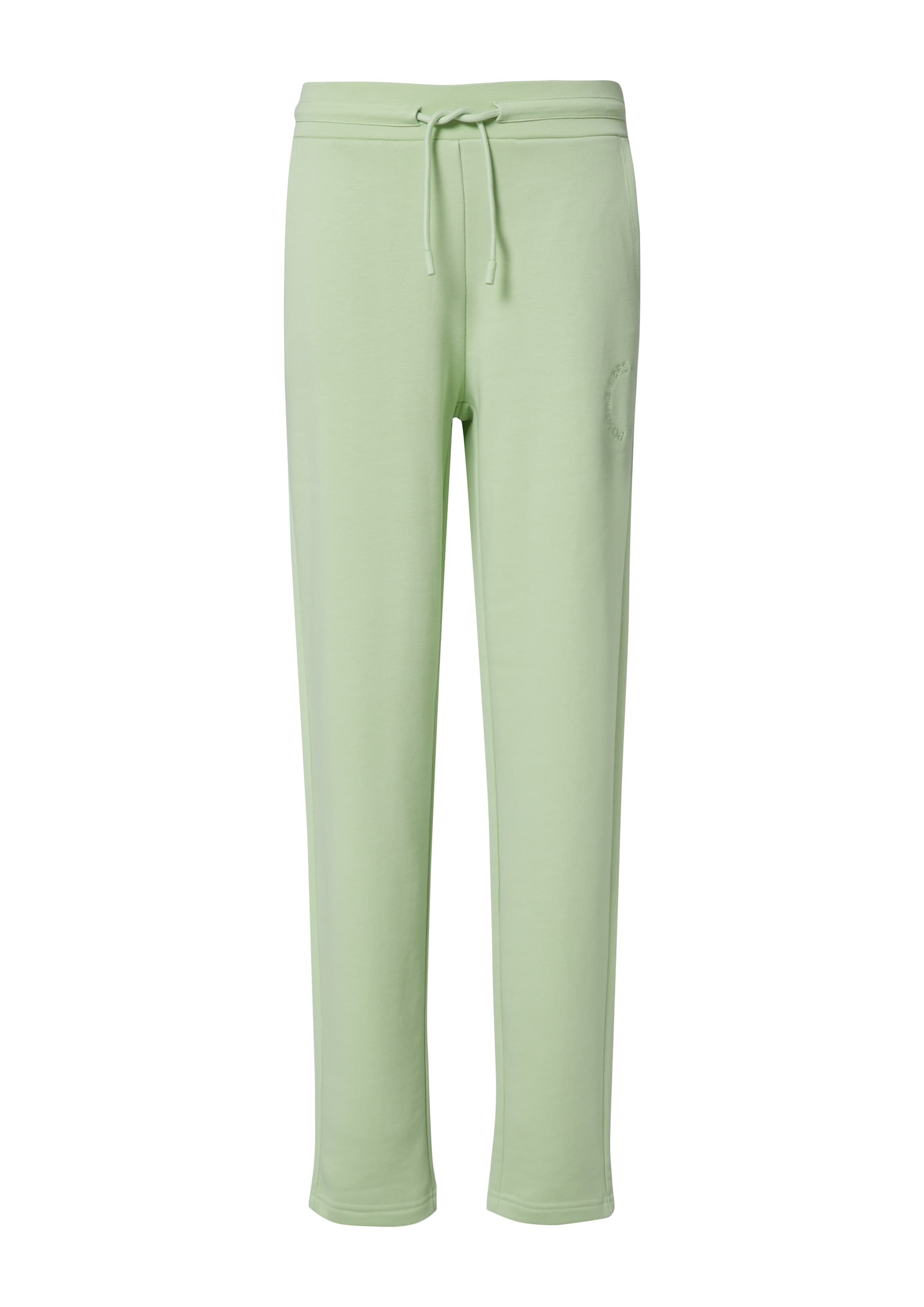 regular Pantaloni di comma casual identity in verde: frontale