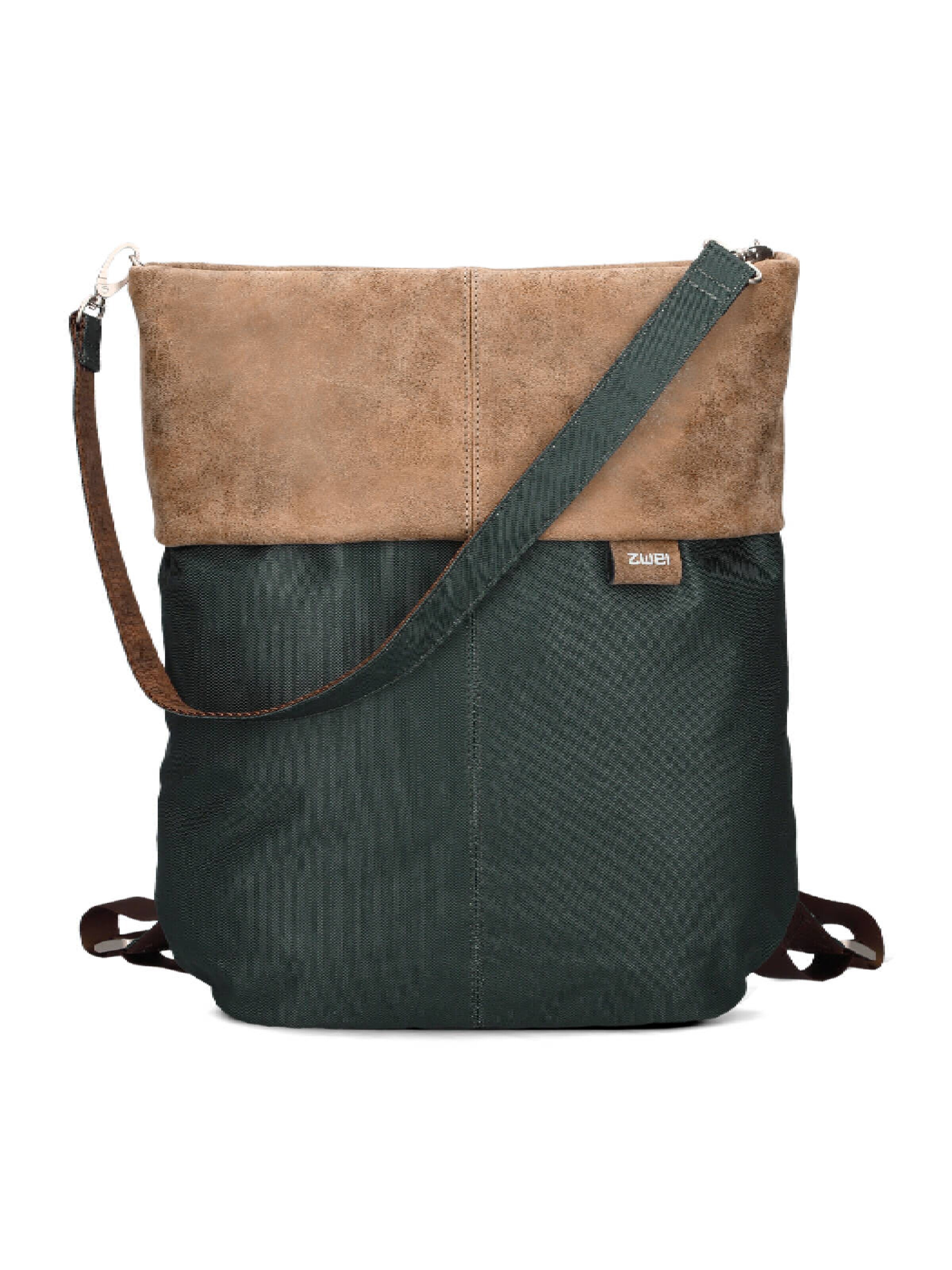 ZWEI Rucksack 'OLLI OR12'‌‌‌‌‌‌‌ in One Size in dunkelgrün, Produktansicht