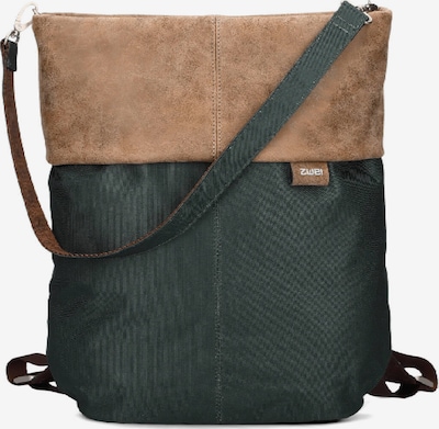 ZWEI Rucksack 'OLLI OR12' in One Size in dunkelgrün, Produktansicht