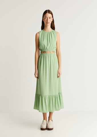 Scalpers Платье в Зеленый: спереди