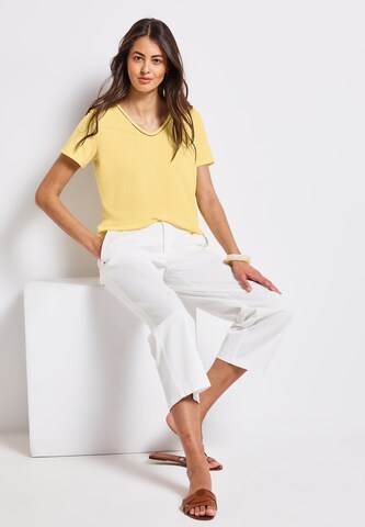 STREET ONE Shirt in Yellow