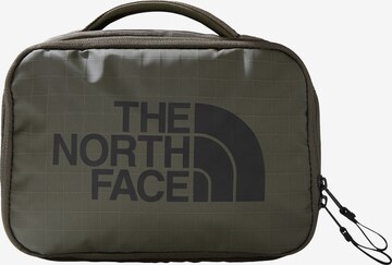 THE NORTH FACE Kosmetická taška 'Base Camp' – zelená: přední strana