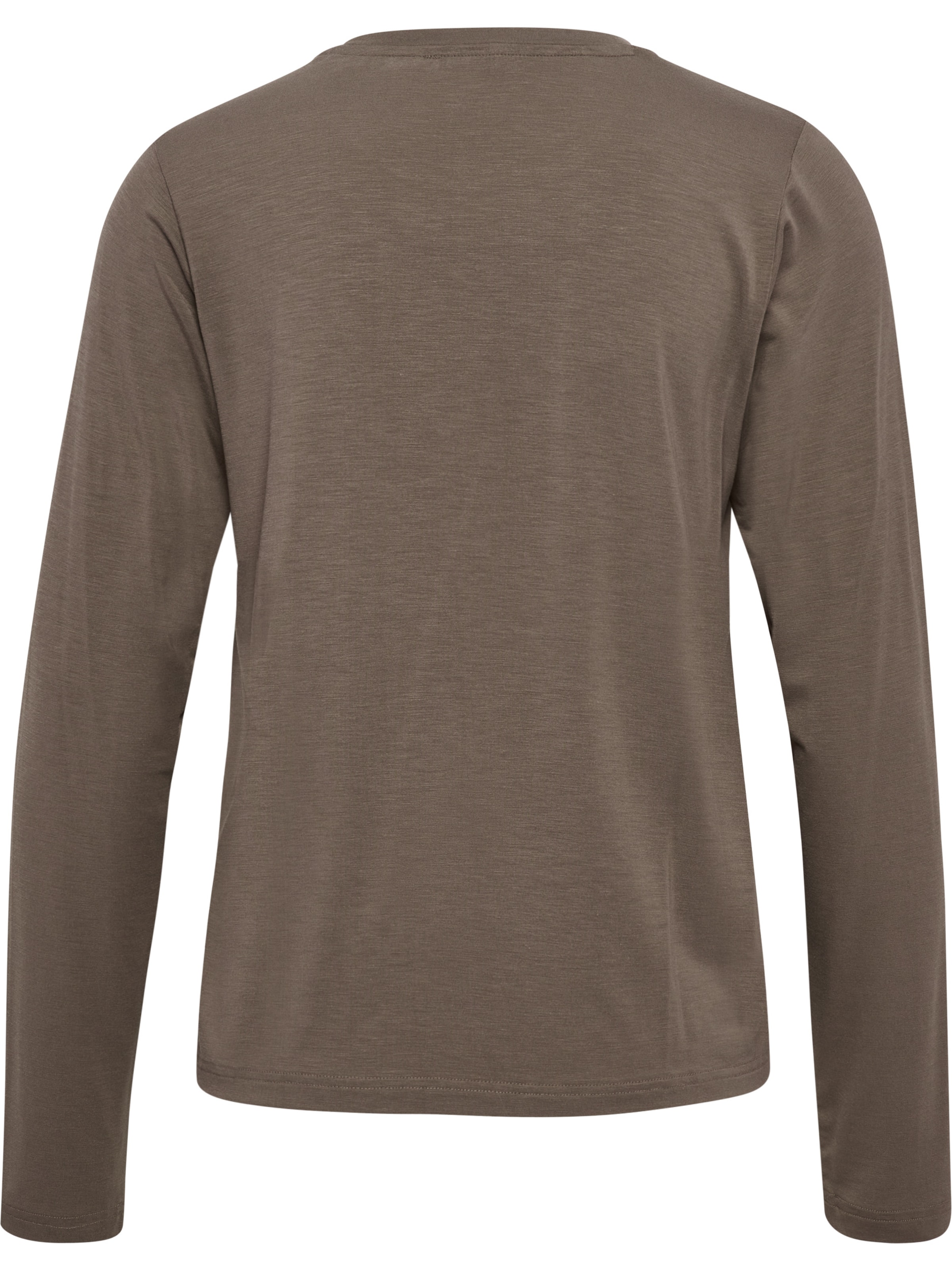 Hummel Performance Shirt in Brown