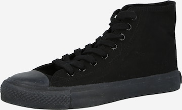 Ethletic Sneakers high i svart: forside