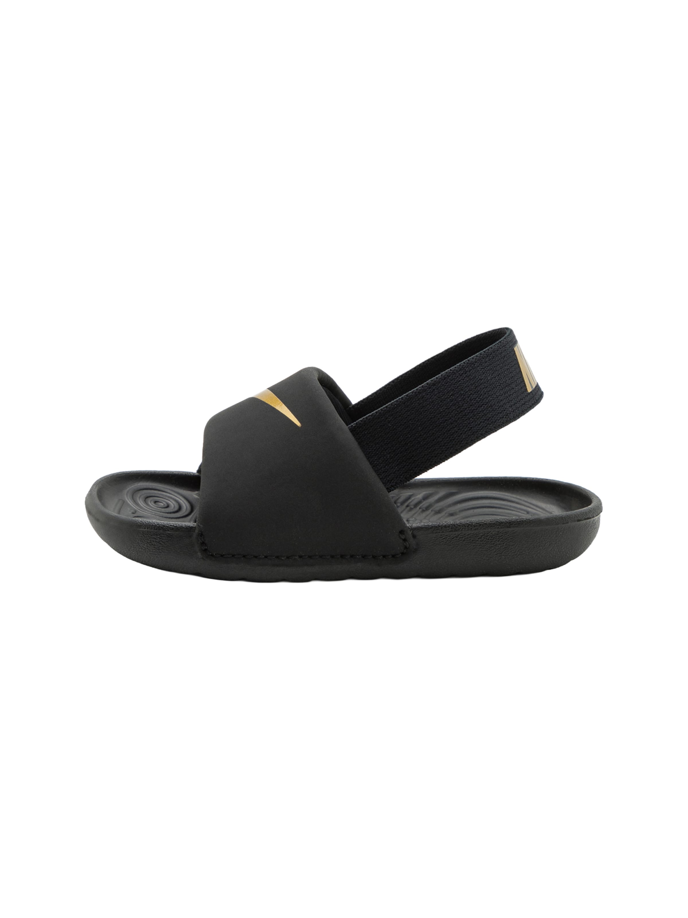 Nike Sportswear Åbne sko 'KAWA' i sort: forside