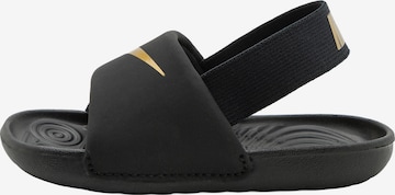 Nike Sportswear Åbne sko 'KAWA' i sort: forside