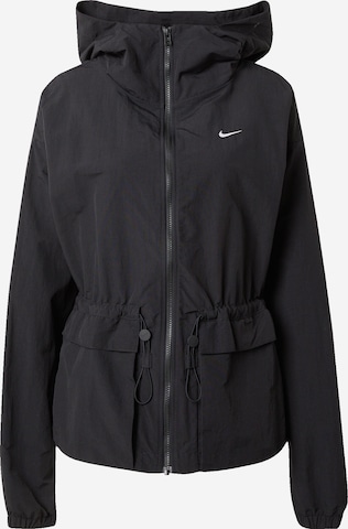 Veste mi-saison Nike Sportswear en noir : devant