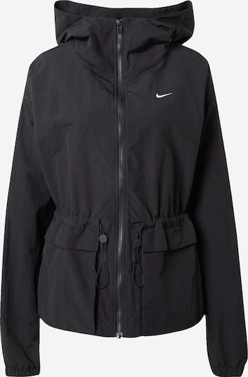 Nike Sportswear Tussenjas in de kleur Zwart / Wit, Productweergave